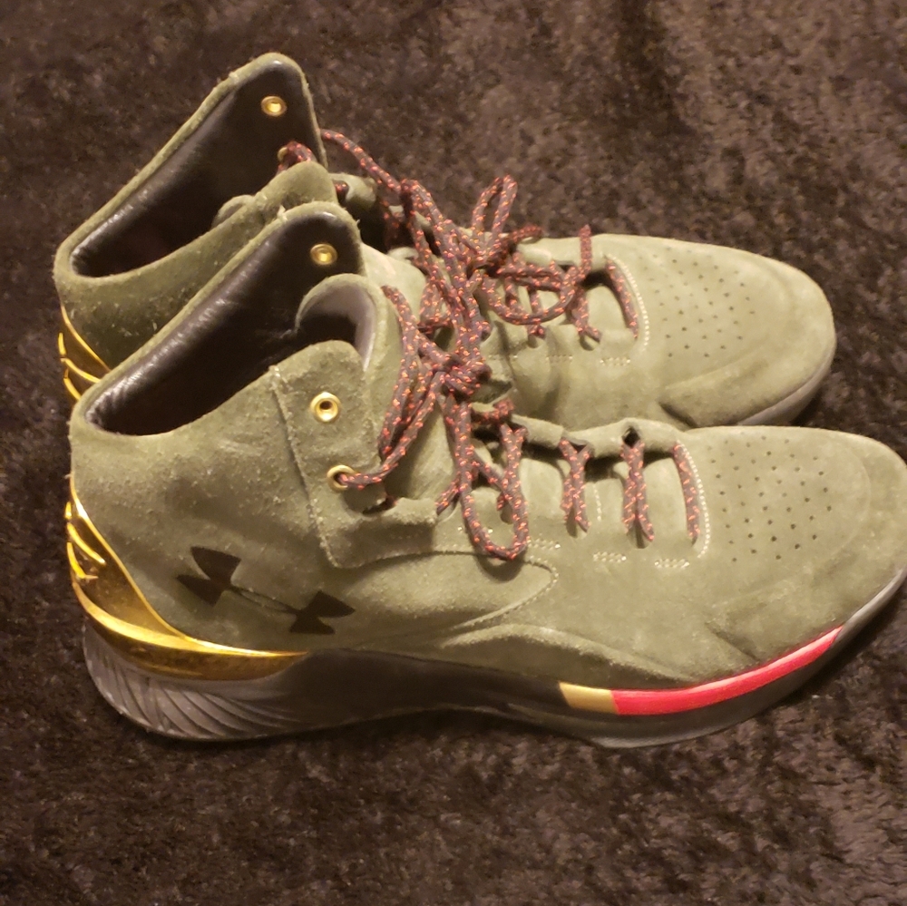 Under armour shoes